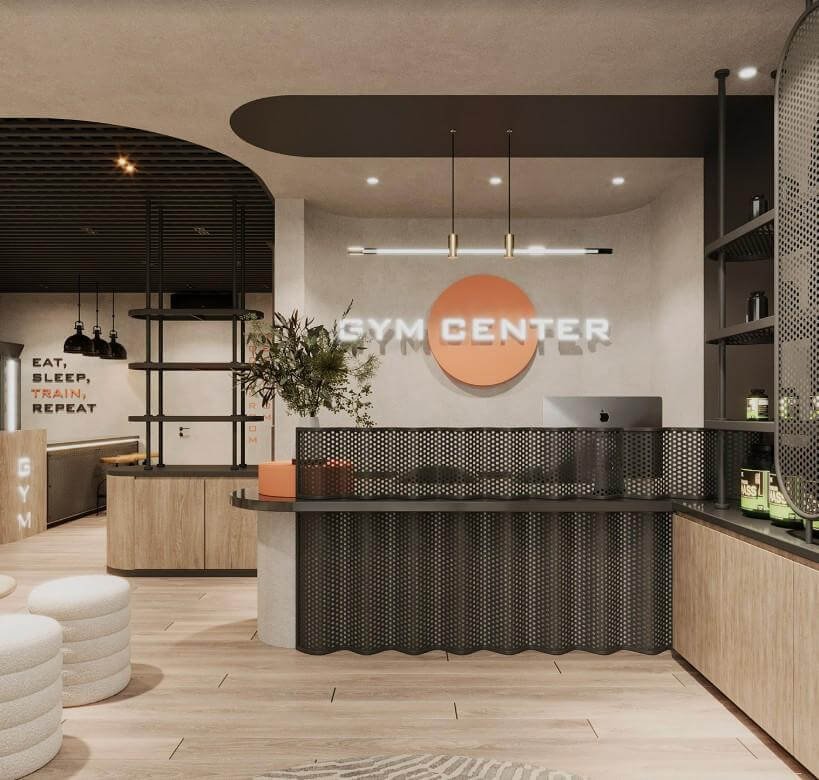 gym interior design