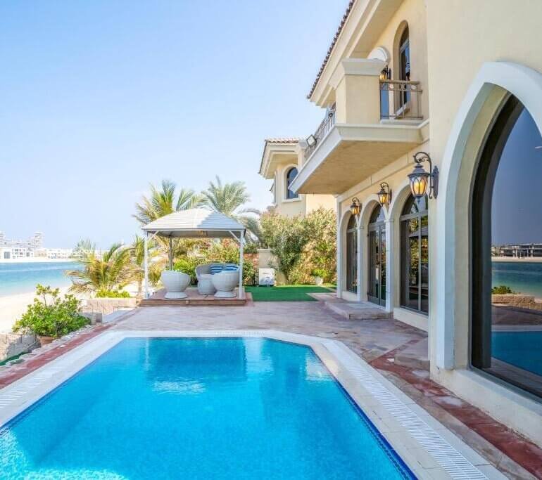 villa renovation palm jumeirah
