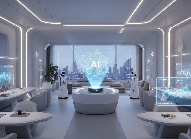 Role of AI and Technology in Interior Design