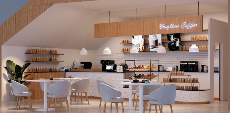 brighton cafe
